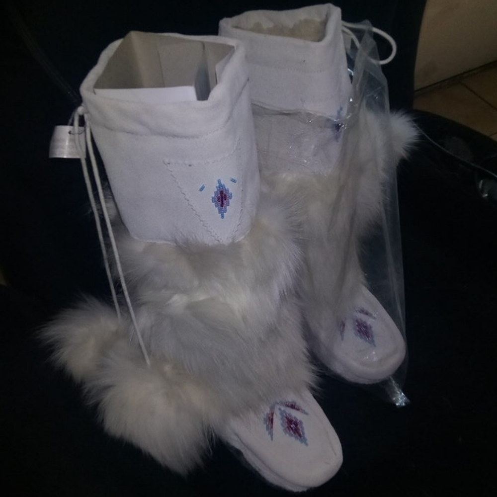 Moccasin boots